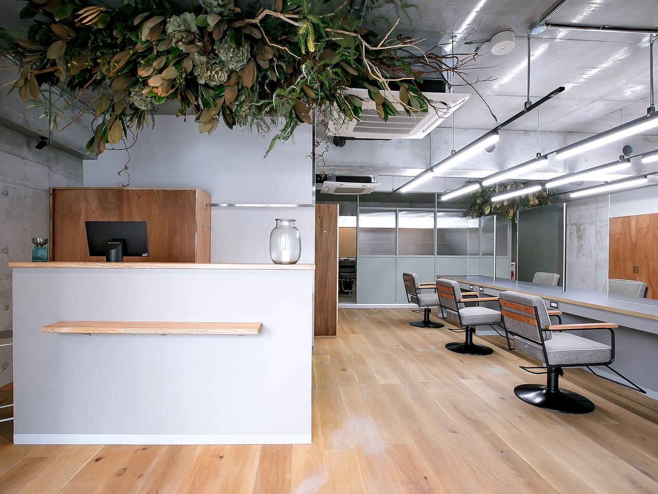 Rosso Hair&SPA 香椎宮前店_内観1