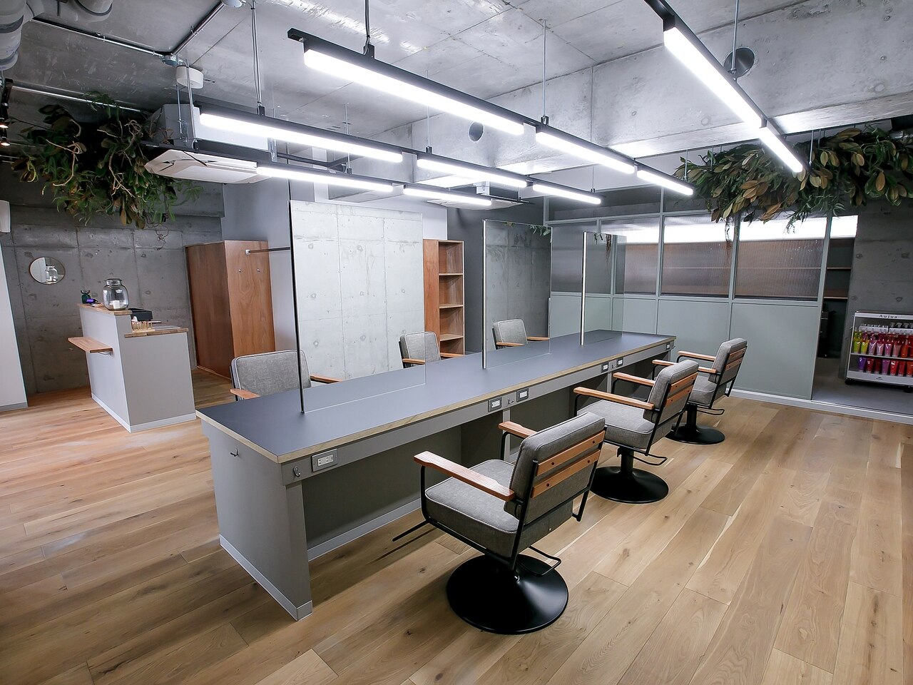 Rosso Hair&SPA 香椎宮前店_内観2