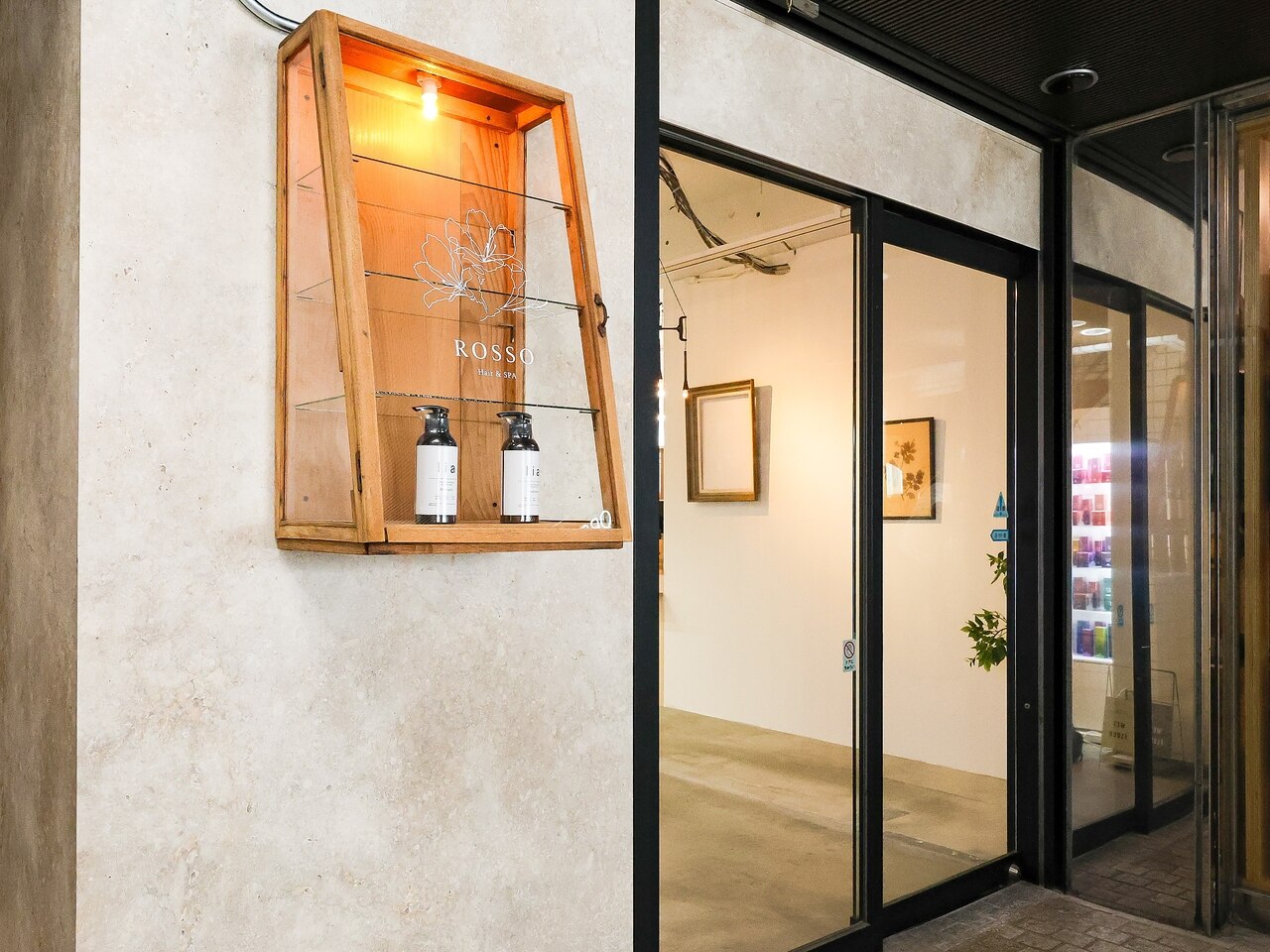 Rosso Hair&SPA 仙台店_外観