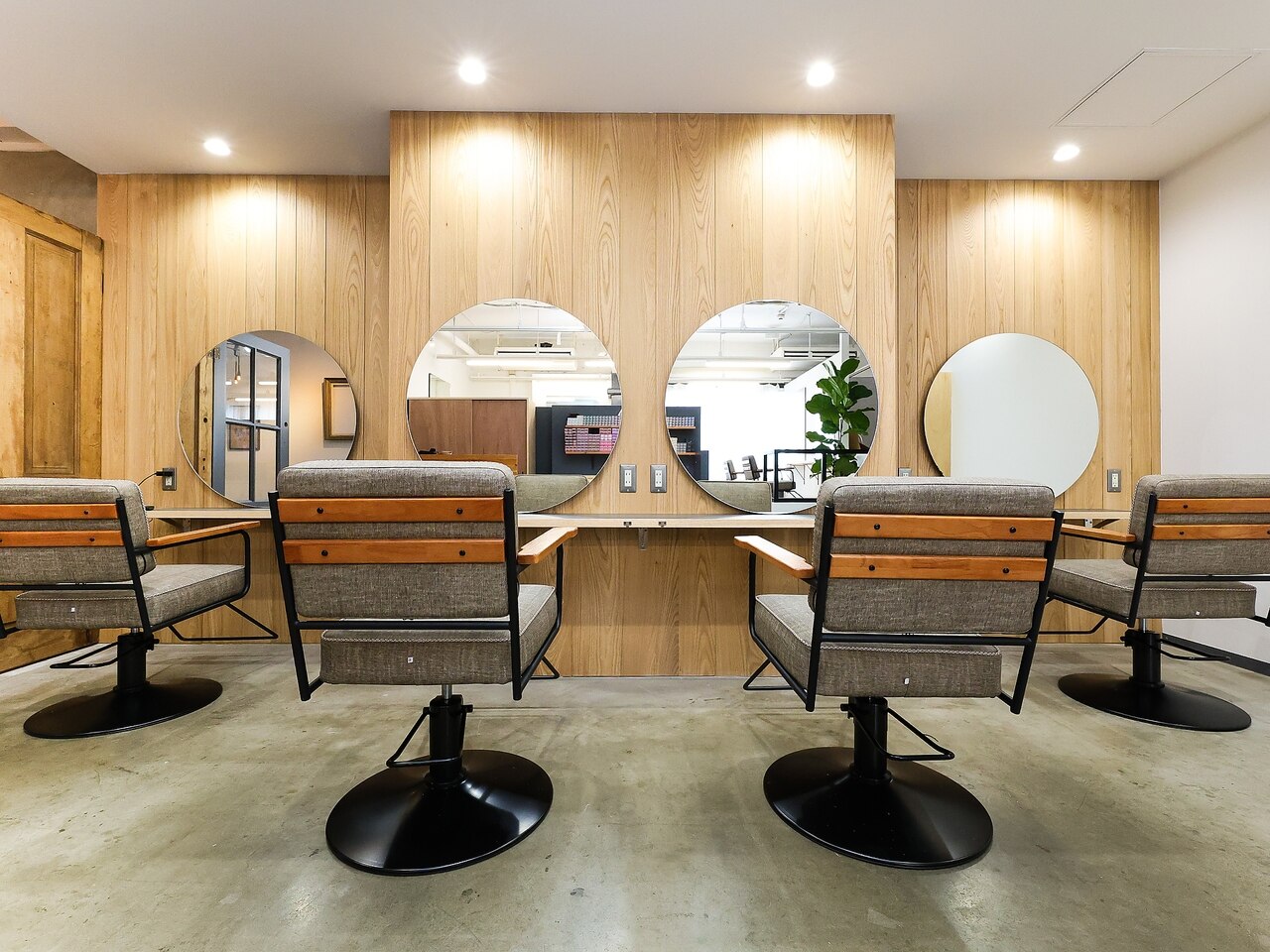 Rosso Hair&SPA 仙台店_内観2